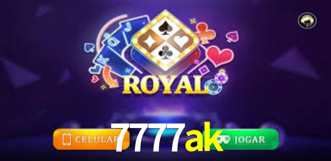 Interface do App 7777ak